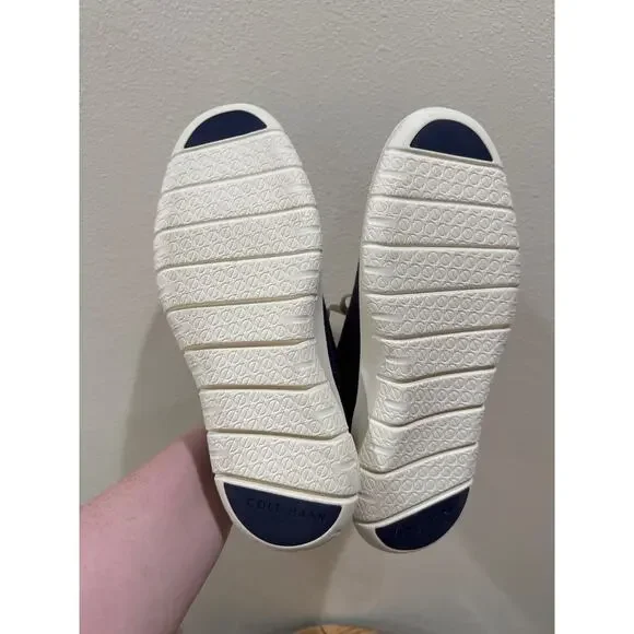 Cole Haan Generation ZERØGRAND Stitchlite sneakers blue size 8 new - Picture 6 of 9